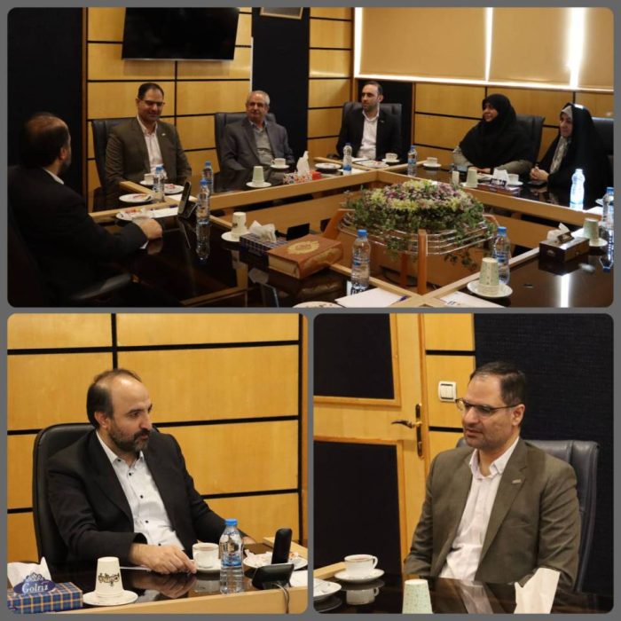 در دیدار رئیس و معاونین سازمان جهاددانشگاهی صنعتی شریف با رئیس دانشگاه صنعتی شریف، بر گسترش همکاری های دو طرف تاکید گردید