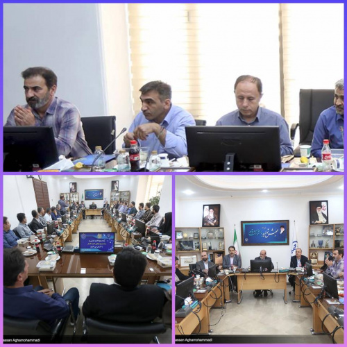 همزمان با روز کارگر، تقدیر رییس جهاددانشگاهی از نمایندگان بخش‌های کارگری