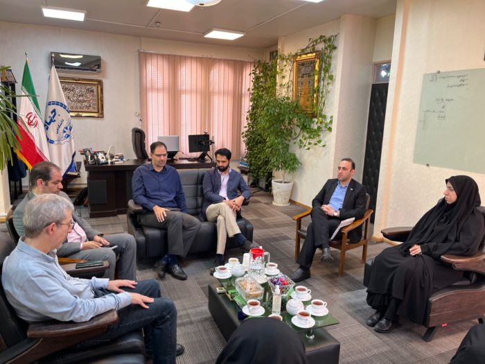 مراسم معارفه سرپرست پژوهشکده توسعه تکنولوژی سازمان جهاددانشگاهی صنعتی شریف برگزار شد 4 مراسم معارفه سرپرست پژوهشکده توسعه تکنولوژی سازمان جهاددانشگاهی صنعتی شریف برگزار شد