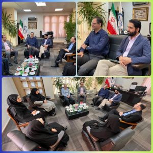 مراسم معارفه سرپرست پژوهشکده توسعه تکنولوژی سازمان جهاددانشگاهی صنعتی شریف برگزار شد