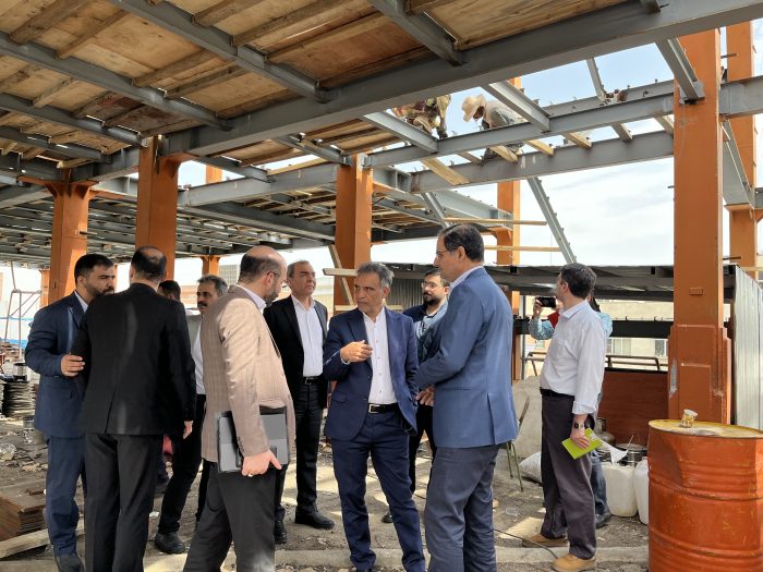 دکتر آقاسیدی در بازدید از سازمان جهاددانشگاهی صنعتی شریف: آماده سرمایهگذاری در پروژههای کلان سازمان هستیم 4 دکتر آقاسیدی در بازدید از سازمان جهاددانشگاهی صنعتی شریف: آماده سرمایهگذاری در پروژههای کلان سازمان هستیم