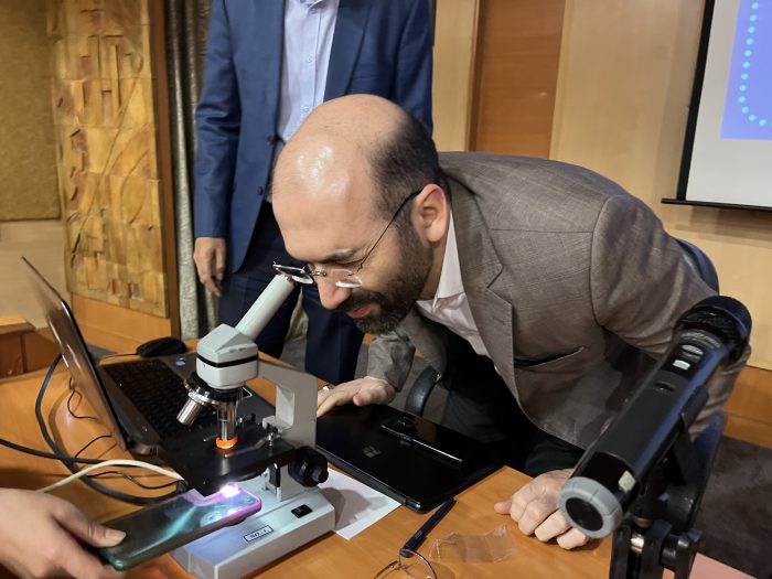 دکتر آقاسیدی در بازدید از سازمان جهاددانشگاهی صنعتی شریف: آماده سرمایهگذاری در پروژههای کلان سازمان هستیم 5 دکتر آقاسیدی در بازدید از سازمان جهاددانشگاهی صنعتی شریف: آماده سرمایهگذاری در پروژههای کلان سازمان هستیم