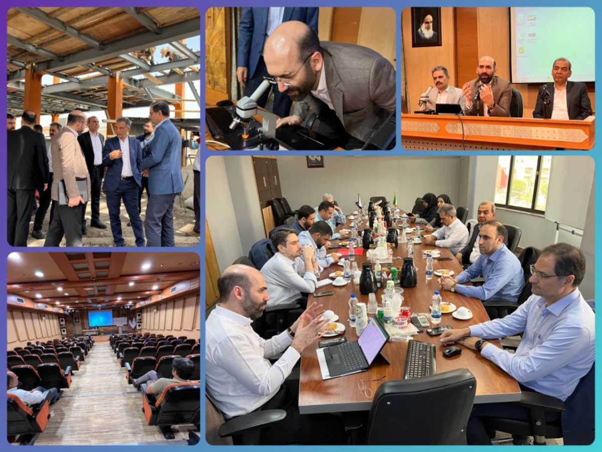 دکتر آقاسیدی در بازدید از سازمان جهاددانشگاهی صنعتی شریف: آماده سرمایه‌گذاری در پروژه‌های کلان سازمان هستیم