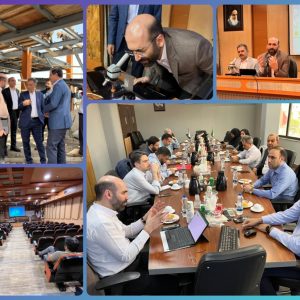 دکتر آقاسیدی در بازدید از سازمان جهاددانشگاهی صنعتی شریف: آماده سرمایه‌گذاری در پروژه‌های کلان سازمان هستیم