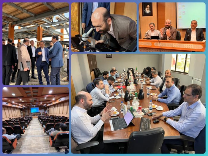 دکتر آقاسیدی در بازدید از سازمان جهاددانشگاهی صنعتی شریف: آماده سرمایهگذاری در پروژههای کلان سازمان هستیم 33 دکتر آقاسیدی در بازدید از سازمان جهاددانشگاهی صنعتی شریف: آماده سرمایهگذاری در پروژههای کلان سازمان هستیم