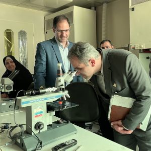 معاون فرهنگی جهاددانشگاهی در بازدید از سازمان جهاددانشگاهی صنعتی شریف: توفیقات فناورانه در سازمان جهاددانشگاهی صنعتی شریف نشات گرفته از پیوست های فرهنگی فعالیت هاست