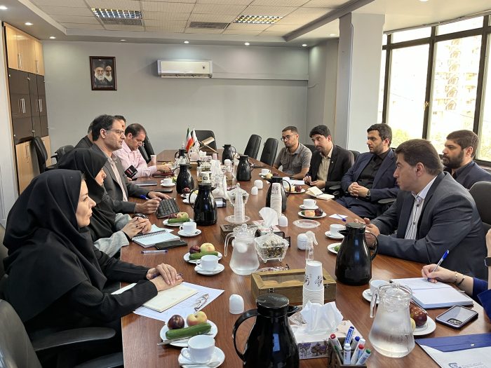 بازدید معاون صنایع پیشرفته سازمان گسترش و نوسازی صنایع ایران از سازمان جهاددانشگاهی صنعتی شریف 4 بازدید معاون صنایع پیشرفته سازمان گسترش و نوسازی صنایع ایران از سازمان جهاددانشگاهی صنعتی شریف